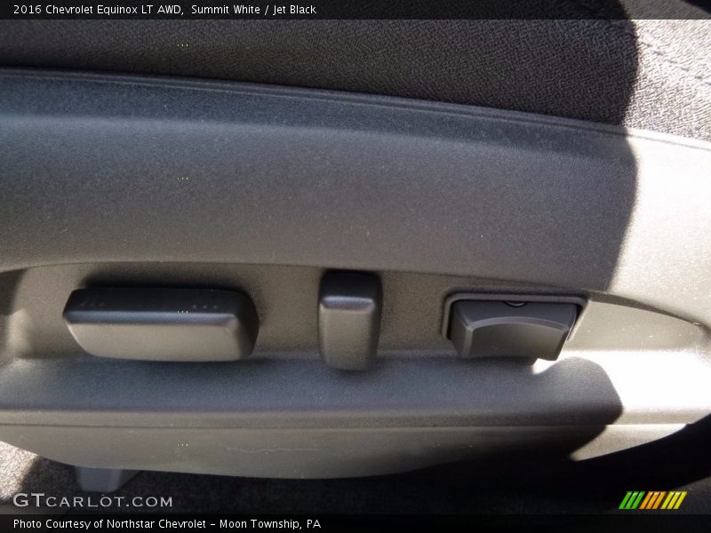 Summit White / Jet Black 2016 Chevrolet Equinox LT AWD