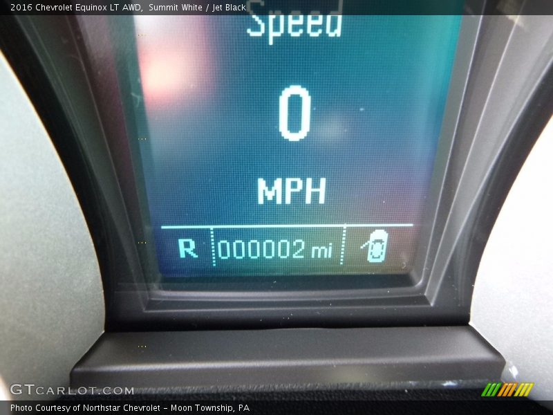 Summit White / Jet Black 2016 Chevrolet Equinox LT AWD
