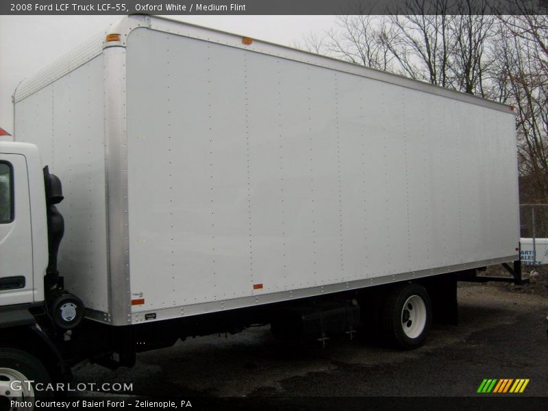 Oxford White / Medium Flint 2008 Ford LCF Truck LCF-55
