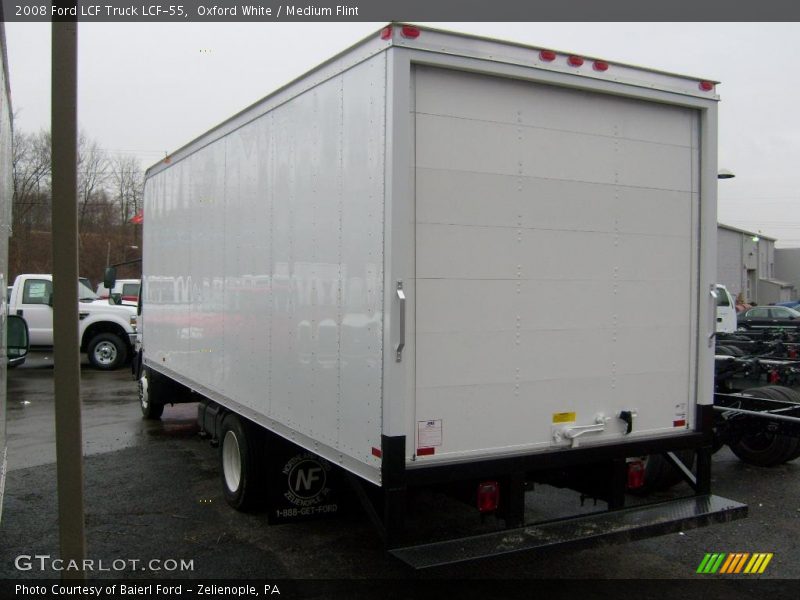 Oxford White / Medium Flint 2008 Ford LCF Truck LCF-55