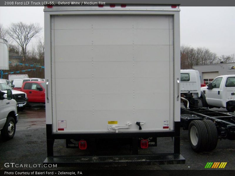 Oxford White / Medium Flint 2008 Ford LCF Truck LCF-55