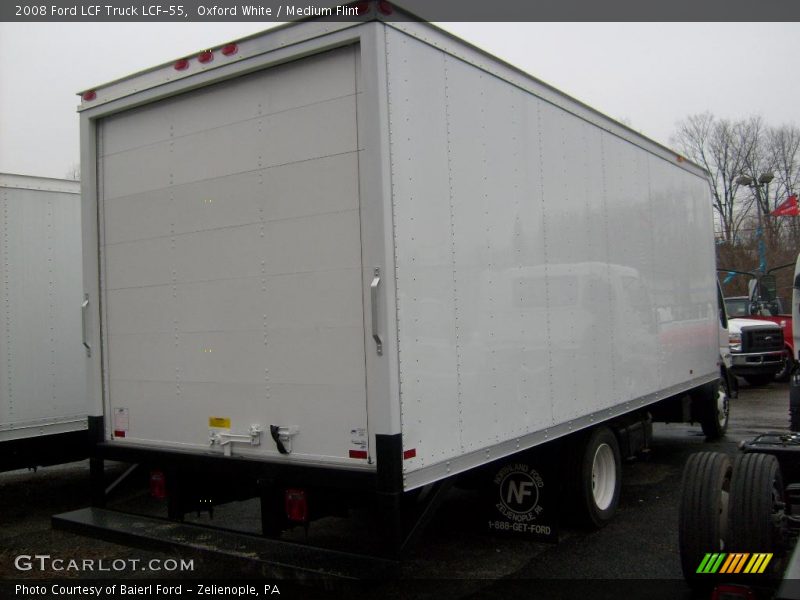 Oxford White / Medium Flint 2008 Ford LCF Truck LCF-55