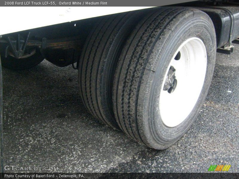Oxford White / Medium Flint 2008 Ford LCF Truck LCF-55