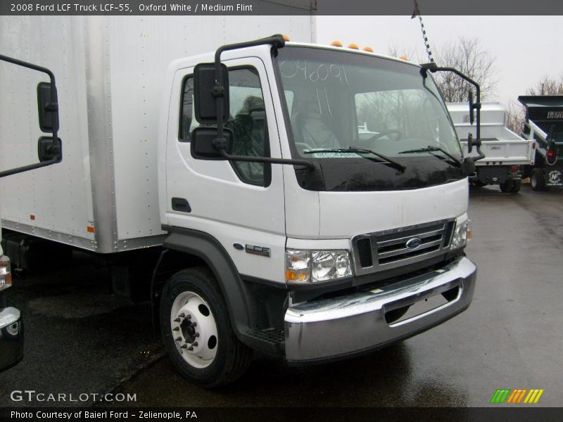 Oxford White / Medium Flint 2008 Ford LCF Truck LCF-55