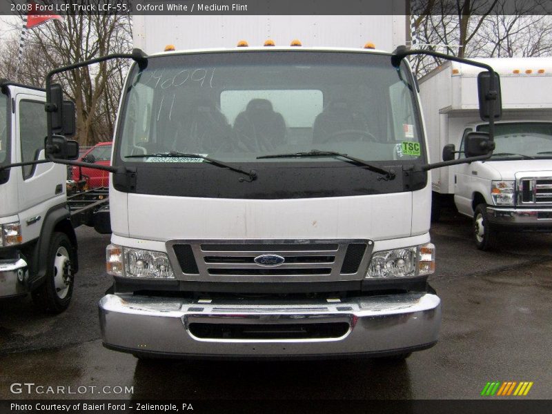 Oxford White / Medium Flint 2008 Ford LCF Truck LCF-55