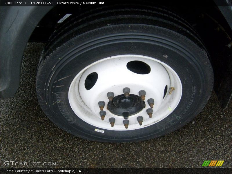 Oxford White / Medium Flint 2008 Ford LCF Truck LCF-55
