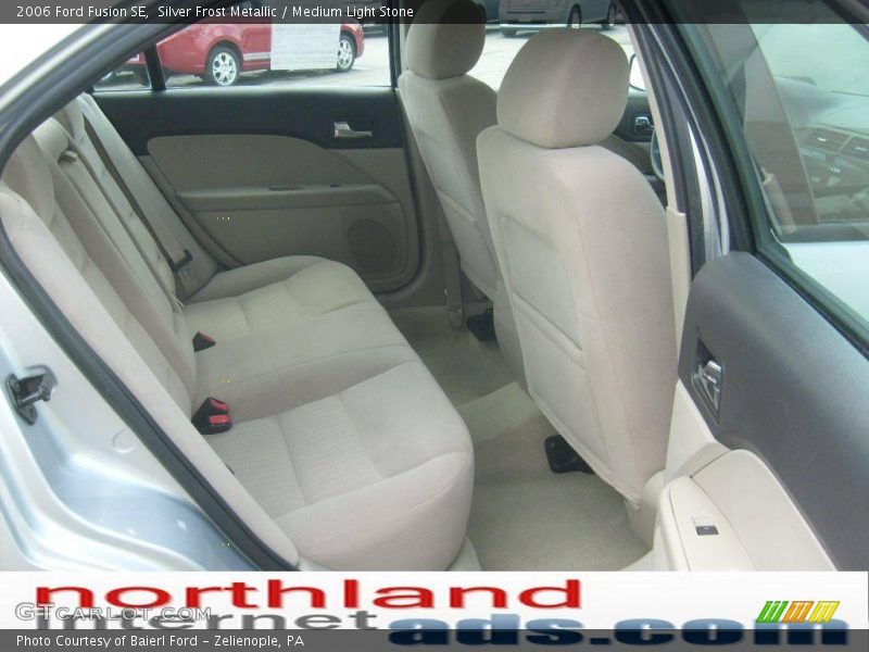 Silver Frost Metallic / Medium Light Stone 2006 Ford Fusion SE