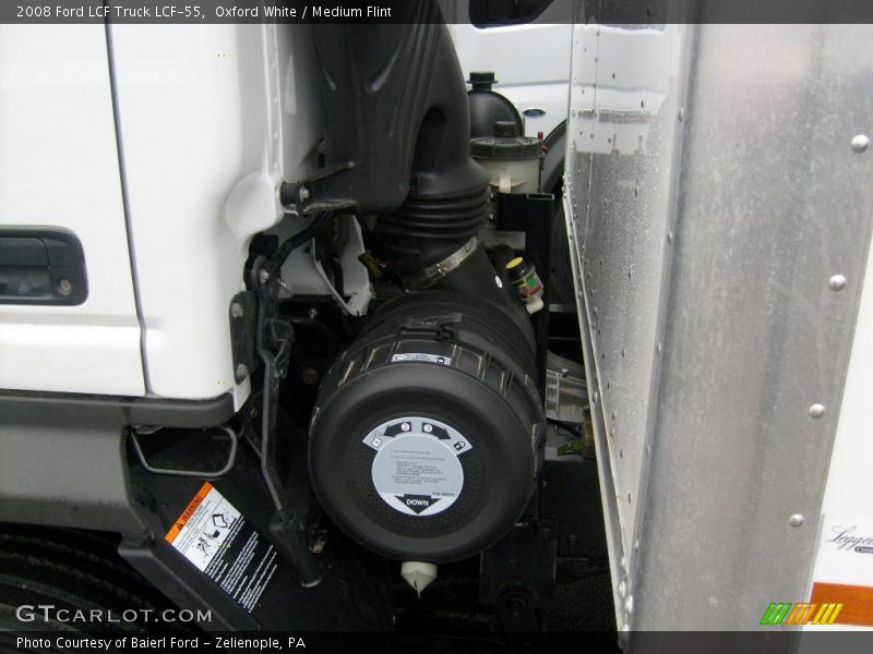 Oxford White / Medium Flint 2008 Ford LCF Truck LCF-55