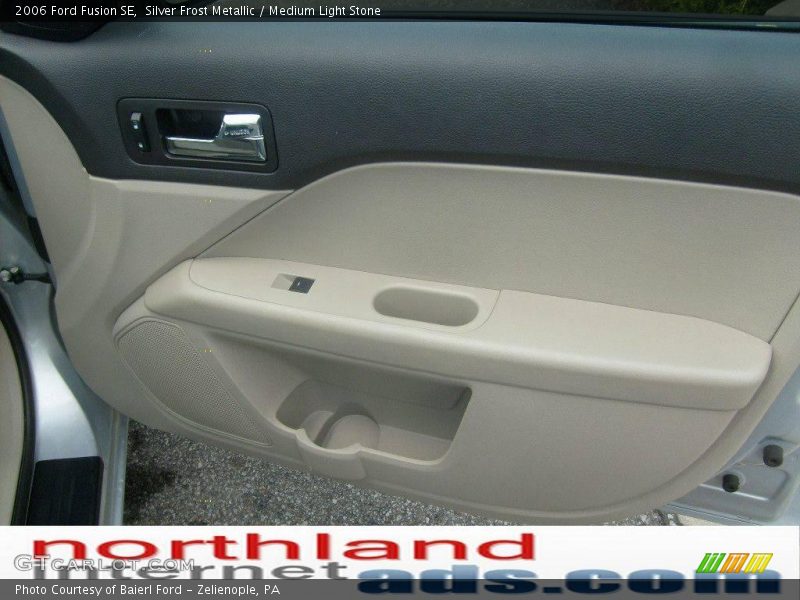 Silver Frost Metallic / Medium Light Stone 2006 Ford Fusion SE