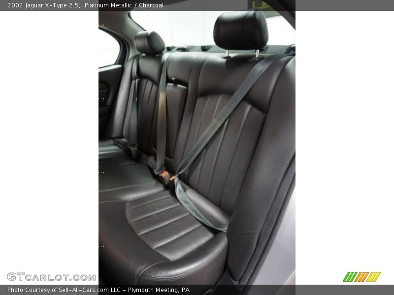 Platinum Metallic / Charcoal 2002 Jaguar X-Type 2.5