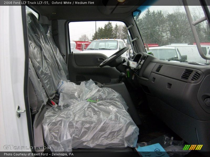 Oxford White / Medium Flint 2008 Ford LCF Truck LCF-55