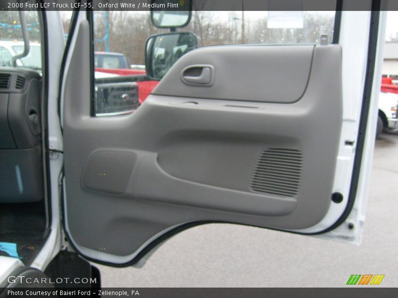Oxford White / Medium Flint 2008 Ford LCF Truck LCF-55