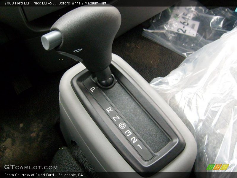 Oxford White / Medium Flint 2008 Ford LCF Truck LCF-55
