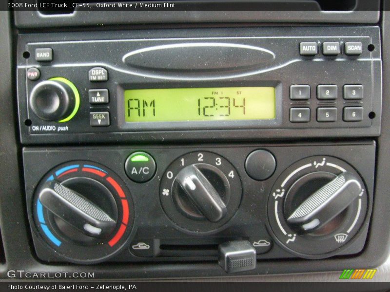 Oxford White / Medium Flint 2008 Ford LCF Truck LCF-55
