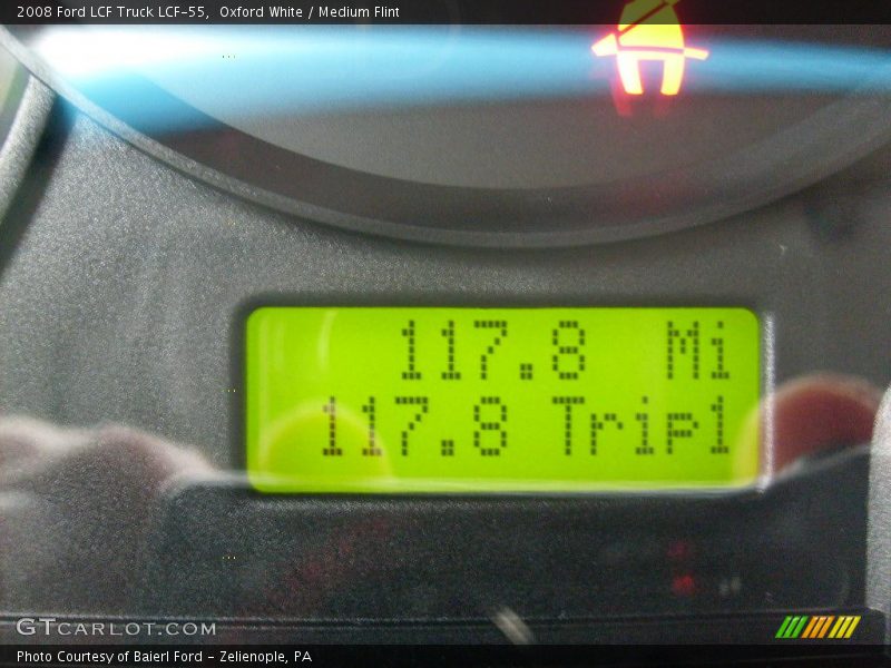 Oxford White / Medium Flint 2008 Ford LCF Truck LCF-55