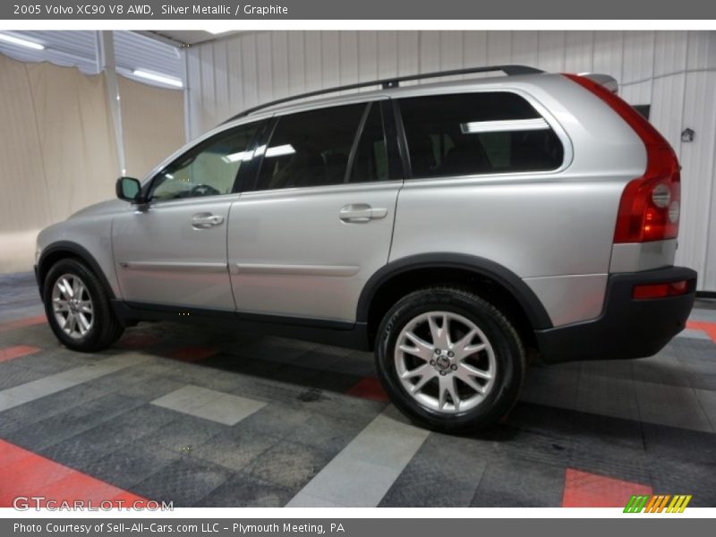 Silver Metallic / Graphite 2005 Volvo XC90 V8 AWD