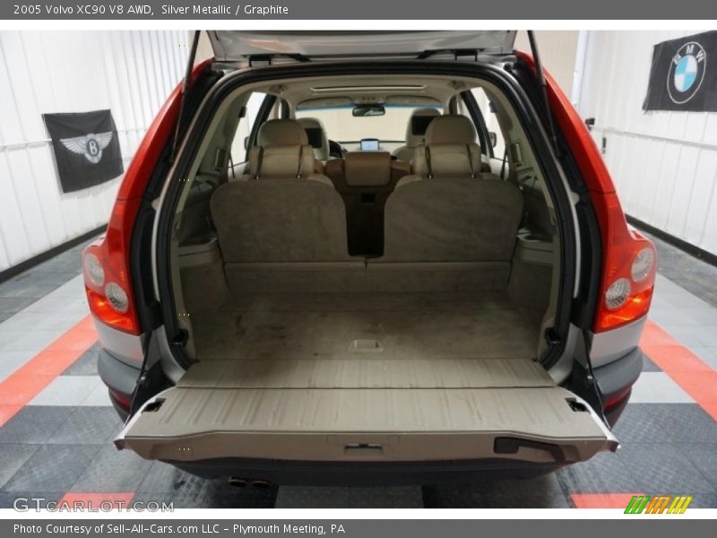 Silver Metallic / Graphite 2005 Volvo XC90 V8 AWD