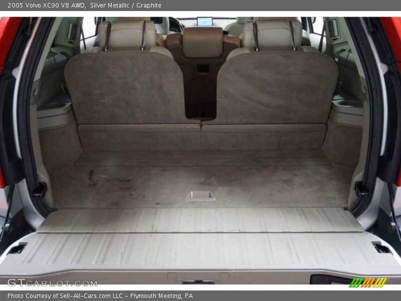 Silver Metallic / Graphite 2005 Volvo XC90 V8 AWD