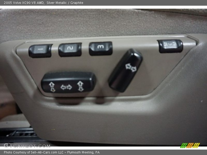 Silver Metallic / Graphite 2005 Volvo XC90 V8 AWD