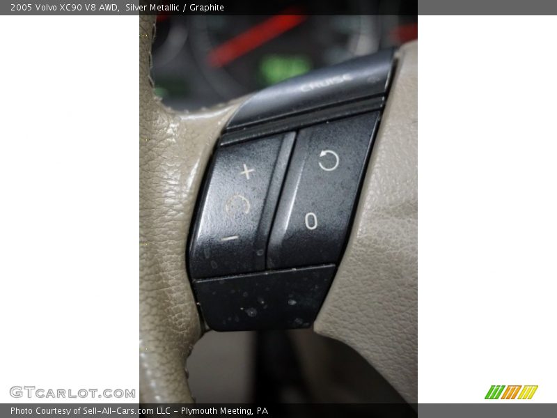 Silver Metallic / Graphite 2005 Volvo XC90 V8 AWD