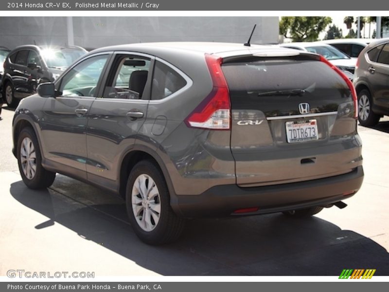 Polished Metal Metallic / Gray 2014 Honda CR-V EX