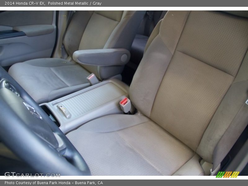 Polished Metal Metallic / Gray 2014 Honda CR-V EX