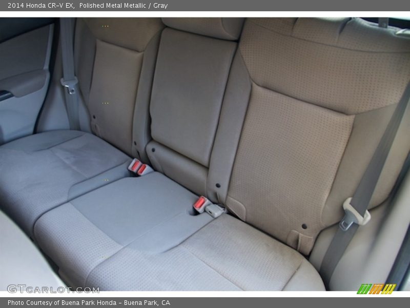 Polished Metal Metallic / Gray 2014 Honda CR-V EX