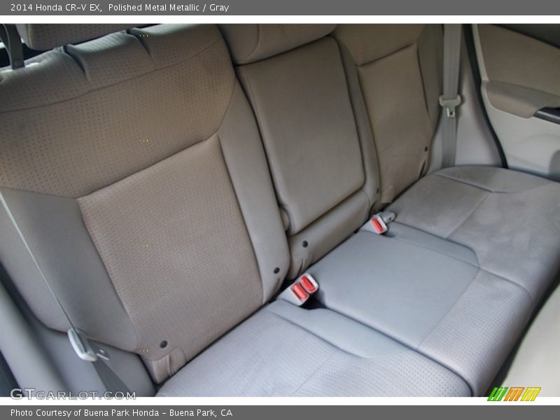 Polished Metal Metallic / Gray 2014 Honda CR-V EX