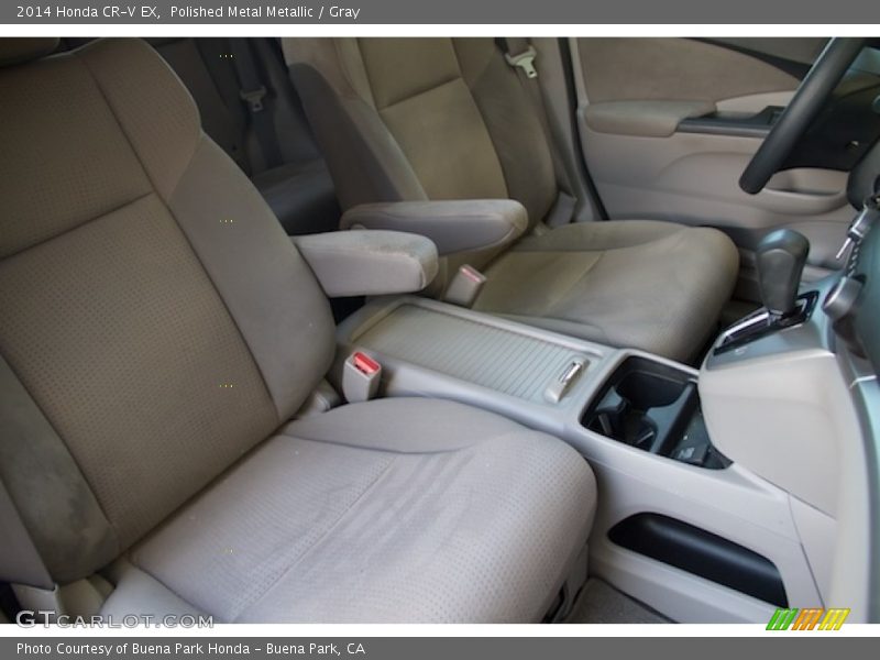 Polished Metal Metallic / Gray 2014 Honda CR-V EX