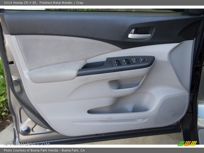 Polished Metal Metallic / Gray 2014 Honda CR-V EX