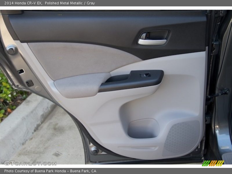Polished Metal Metallic / Gray 2014 Honda CR-V EX