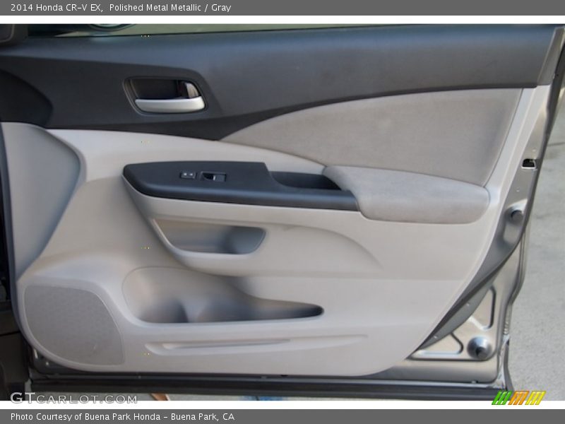 Polished Metal Metallic / Gray 2014 Honda CR-V EX