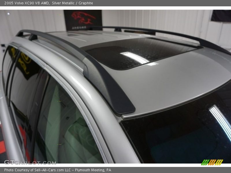 Silver Metallic / Graphite 2005 Volvo XC90 V8 AWD