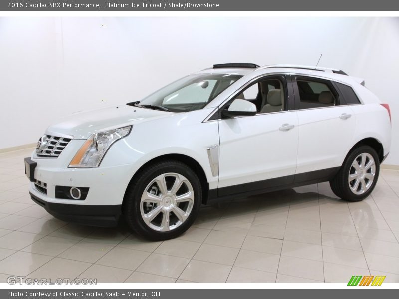  2016 SRX Performance Platinum Ice Tricoat