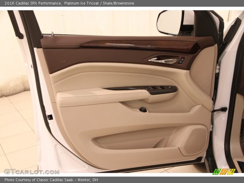 Door Panel of 2016 SRX Performance