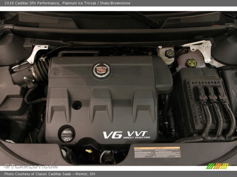  2016 SRX Performance Engine - 3.6 Liter SIDI DOHC 24-Valve VVT V6