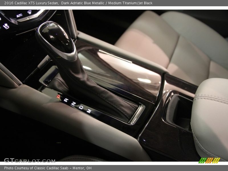 Dark Adriatic Blue Metallic / Medium Titanium/Jet Black 2016 Cadillac XTS Luxury Sedan