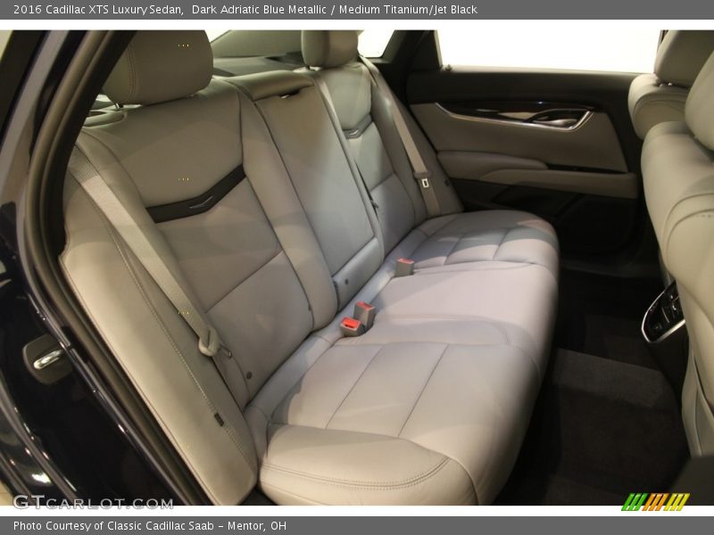 Dark Adriatic Blue Metallic / Medium Titanium/Jet Black 2016 Cadillac XTS Luxury Sedan
