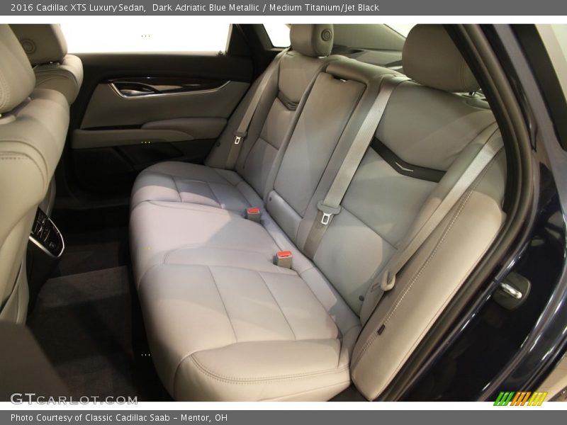 Dark Adriatic Blue Metallic / Medium Titanium/Jet Black 2016 Cadillac XTS Luxury Sedan