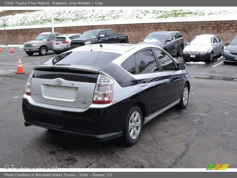 Magnetic Gray Metallic / Gray 2006 Toyota Prius Hybrid