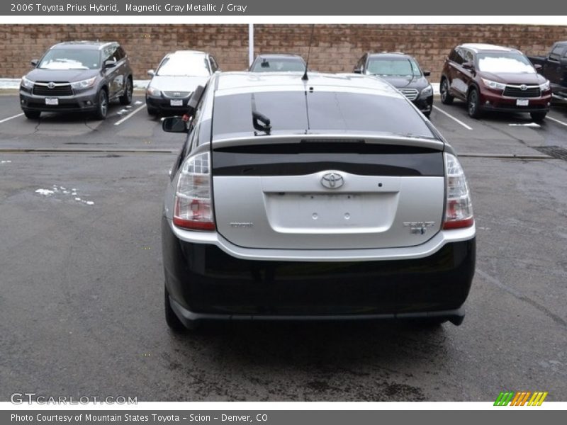 Magnetic Gray Metallic / Gray 2006 Toyota Prius Hybrid