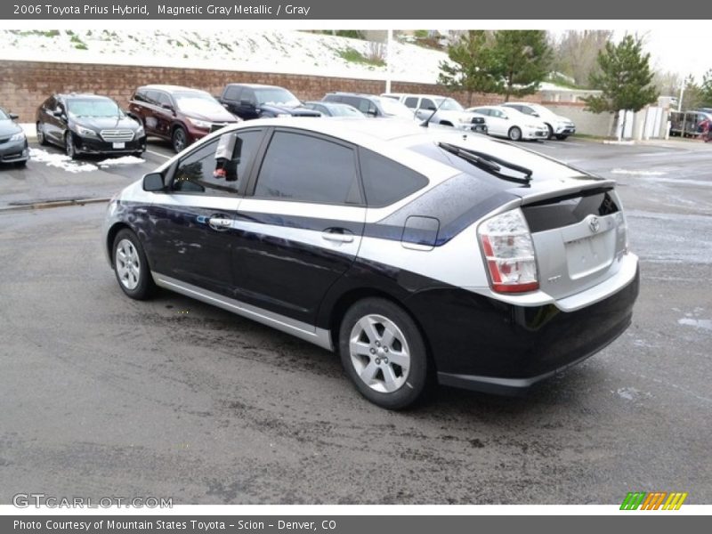 Magnetic Gray Metallic / Gray 2006 Toyota Prius Hybrid