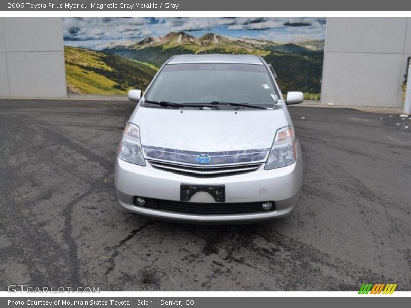 Magnetic Gray Metallic / Gray 2006 Toyota Prius Hybrid