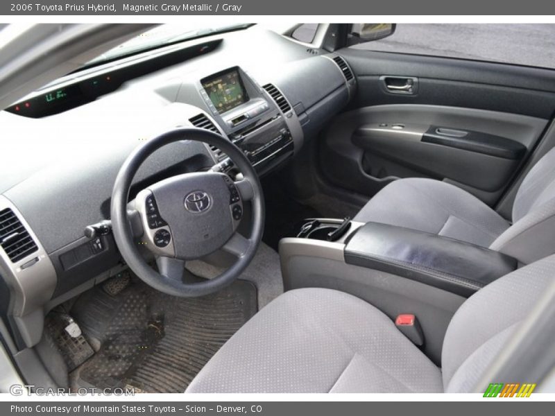 Magnetic Gray Metallic / Gray 2006 Toyota Prius Hybrid