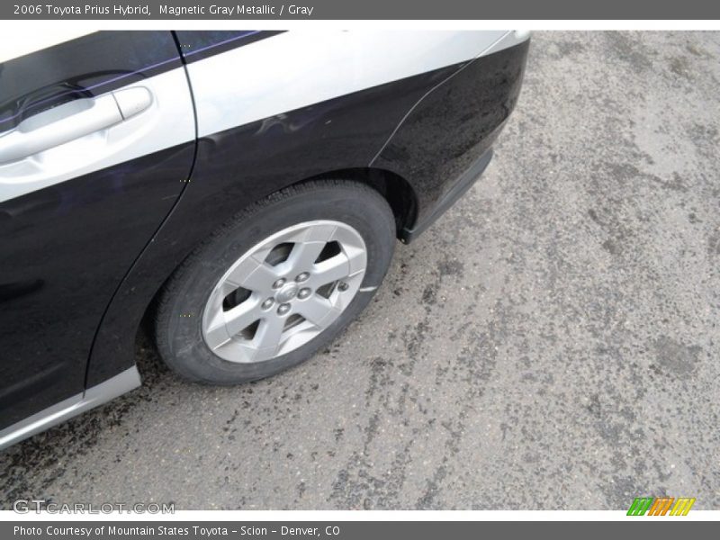 Magnetic Gray Metallic / Gray 2006 Toyota Prius Hybrid