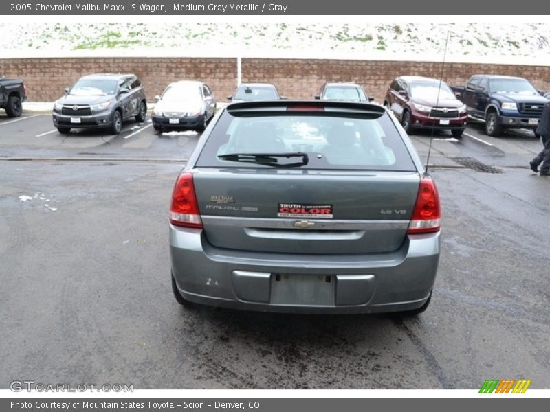 Medium Gray Metallic / Gray 2005 Chevrolet Malibu Maxx LS Wagon