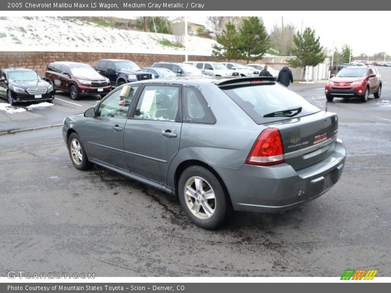 Medium Gray Metallic / Gray 2005 Chevrolet Malibu Maxx LS Wagon