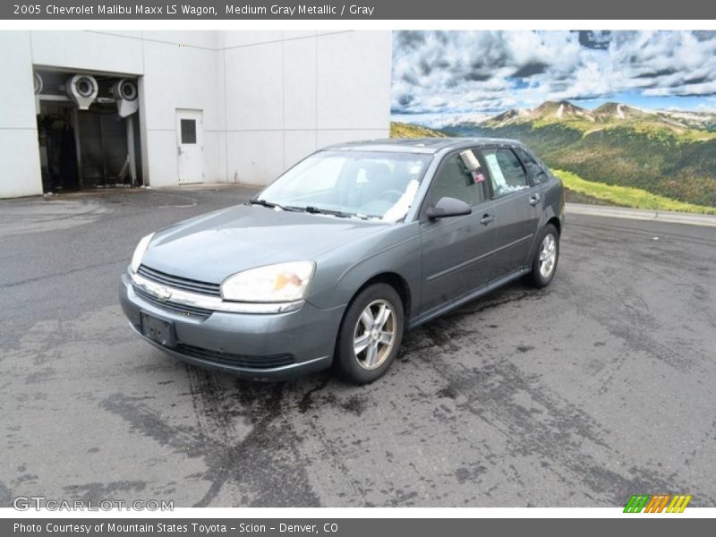 Medium Gray Metallic / Gray 2005 Chevrolet Malibu Maxx LS Wagon