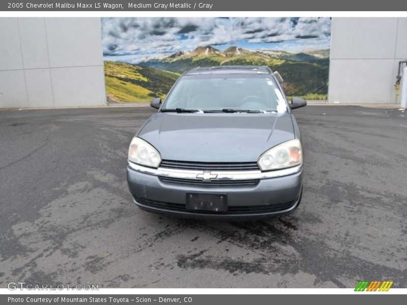 Medium Gray Metallic / Gray 2005 Chevrolet Malibu Maxx LS Wagon