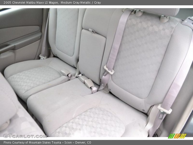 Medium Gray Metallic / Gray 2005 Chevrolet Malibu Maxx LS Wagon